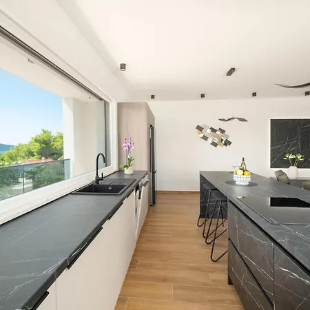 Stunning In With House Sea View Holiday home Zaboric