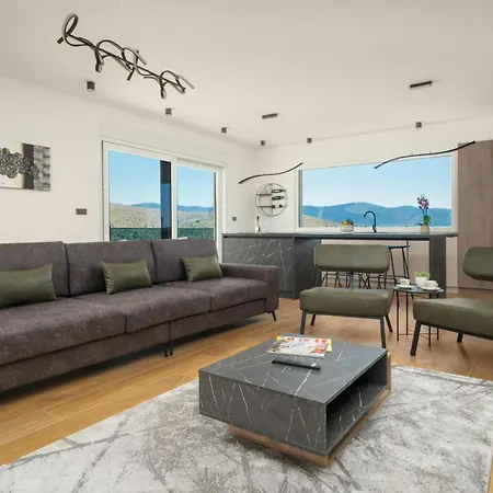 Stunning In With House Sea View Zaboric