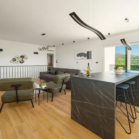 Stunning In With House Sea View Zaboric