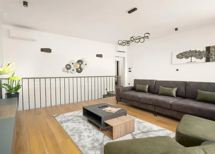 Σπίτι διακοπών Stunning In With Sauna