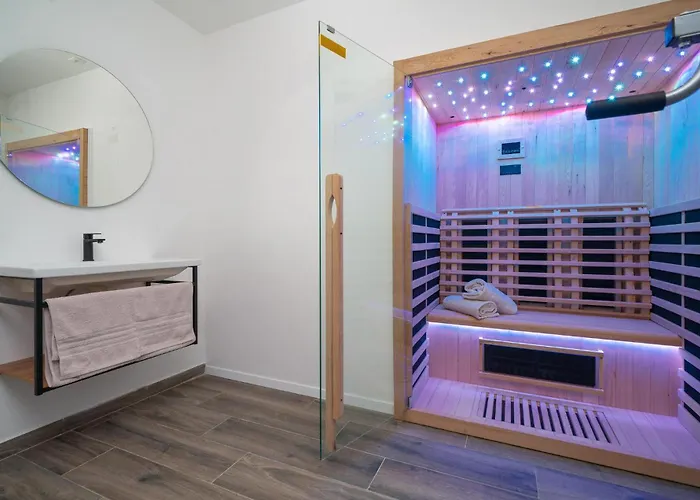 Stunning In With Sauna Σπίτι διακοπών Zaboric