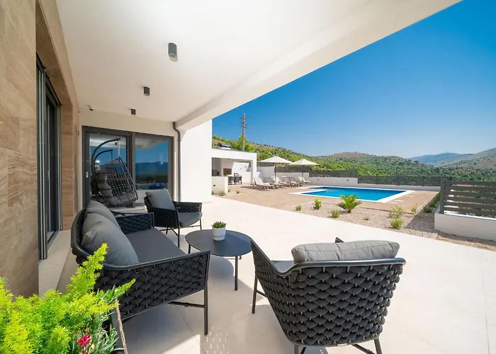 Stunning In With Sauna Vikendica Zaboric